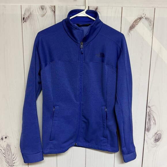 The North Face Jackets & Blazers - The North Face‎ 200-Wt Cinder Full Zip Fleece Women’s M Blue EUC
